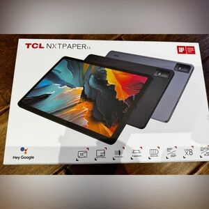 TCL NXT PAPER - never opened